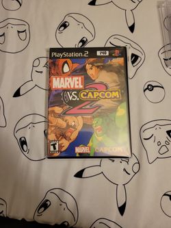 Marvel vs Capcom 2 CIB / Playstation 2