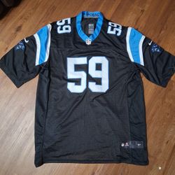 New Nike Carolina Panthers Kuechly Jersey Size 52 