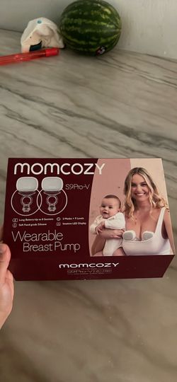 Momcozy wearable pump
