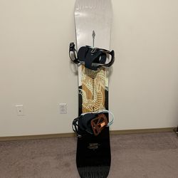 2020 Salomon Assassin 156 Snowboard