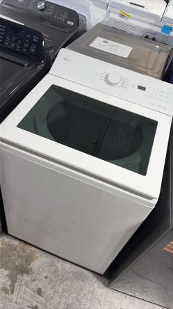 Lg Topload washer 5 CU FT
