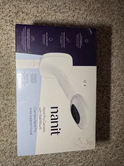 Brand New Nanit Pro Smart Baby Monitor Camera with Wall Mount - Factory Sealed