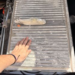 RIDGID 7” Tile Wet Saw – Works Great Cortadora de baldosa RIDGID 7” – Funciona perfecto