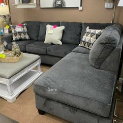 
🌇ASK DISCOUNT COUPOn<New Furnitures sofa loveseat living room set sleeper couch daybed <
Abinger Smoke Or Gray Raf Or Laf Sectional Ashley 