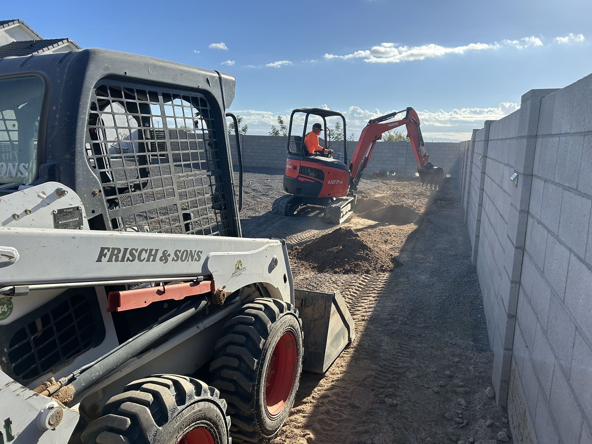 Skid Steer / Excavator / Dump Trailer/ Grade
