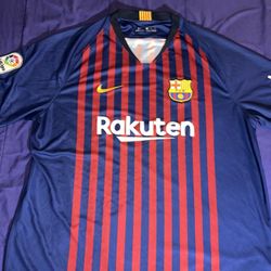 Barcelona Home Jersey