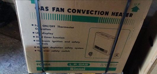 Gas heaters for home