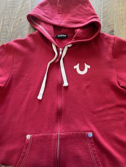 True Religion Buddha Zip Hoodie