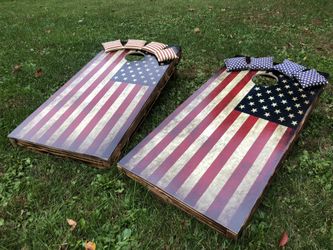 Custom Cornhole Boards