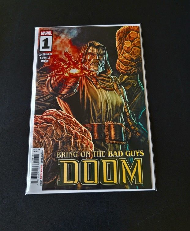 Bring On The Bad Guys Doom #1