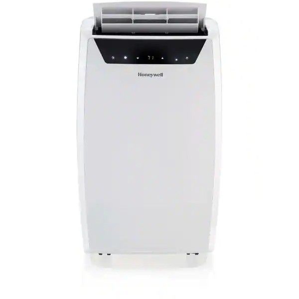 Honeywell 14,000 BTU (9,000 BTU DOE) Portable Air Conditioner with Dehumidifier in White