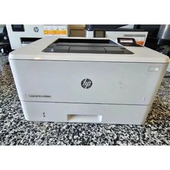HP LaserJet Pro Monochrome Laser Printer+toner, M404n