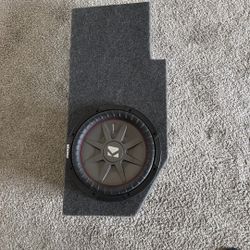 Ram 2500 Subwoofer With Box 