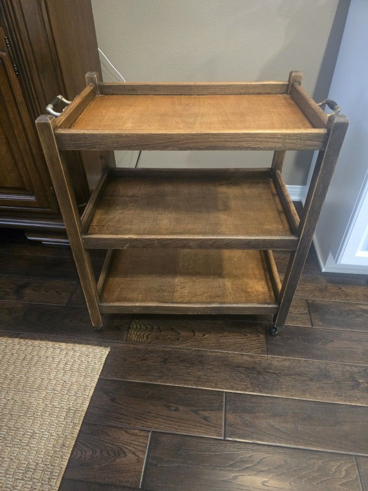 Antique Tea Cart