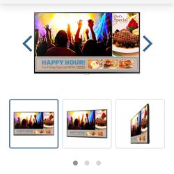 Samsung Smart SIGNAGE Digital TV Samsung 48"