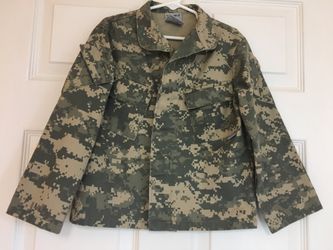 Trooper Kids Small  4 Multicam Uniform Camo Military Hunting Outdoors Jacket