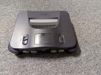 N64 NON-WORKING