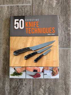 Culinary Textbook- 50 Effective Knife Techniques
