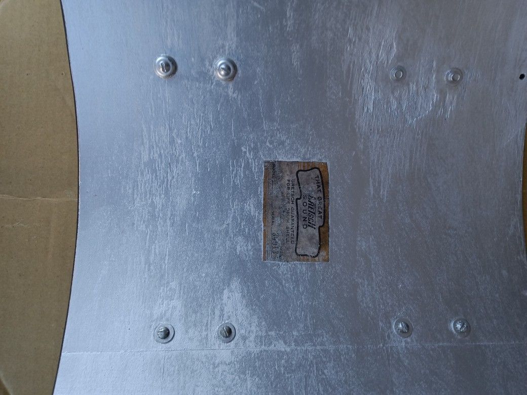 Gretsch Round Badge Vintage 20 Inch Bass Drum for Sale in Oceanside, CA OfferUp