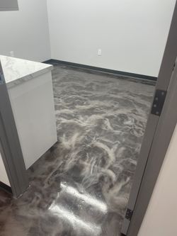 Epoxy flooring!