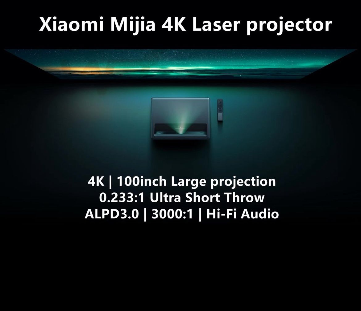 Mijia 4K Laser UST Projector
