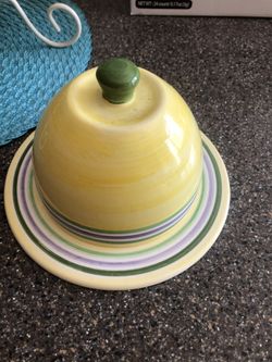 Cheese Or Butter Plate