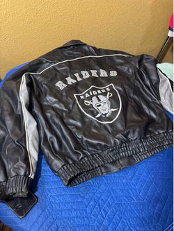 Vintage 90s Raiders jacket