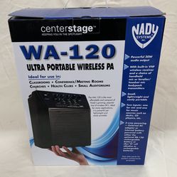 Portable Wireless PA System 