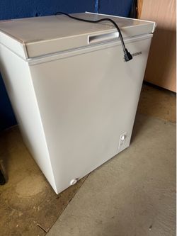 Insignia freezer chest must go