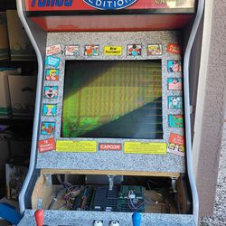 Street Fighter 2 Hyper Fighting Arcade Game