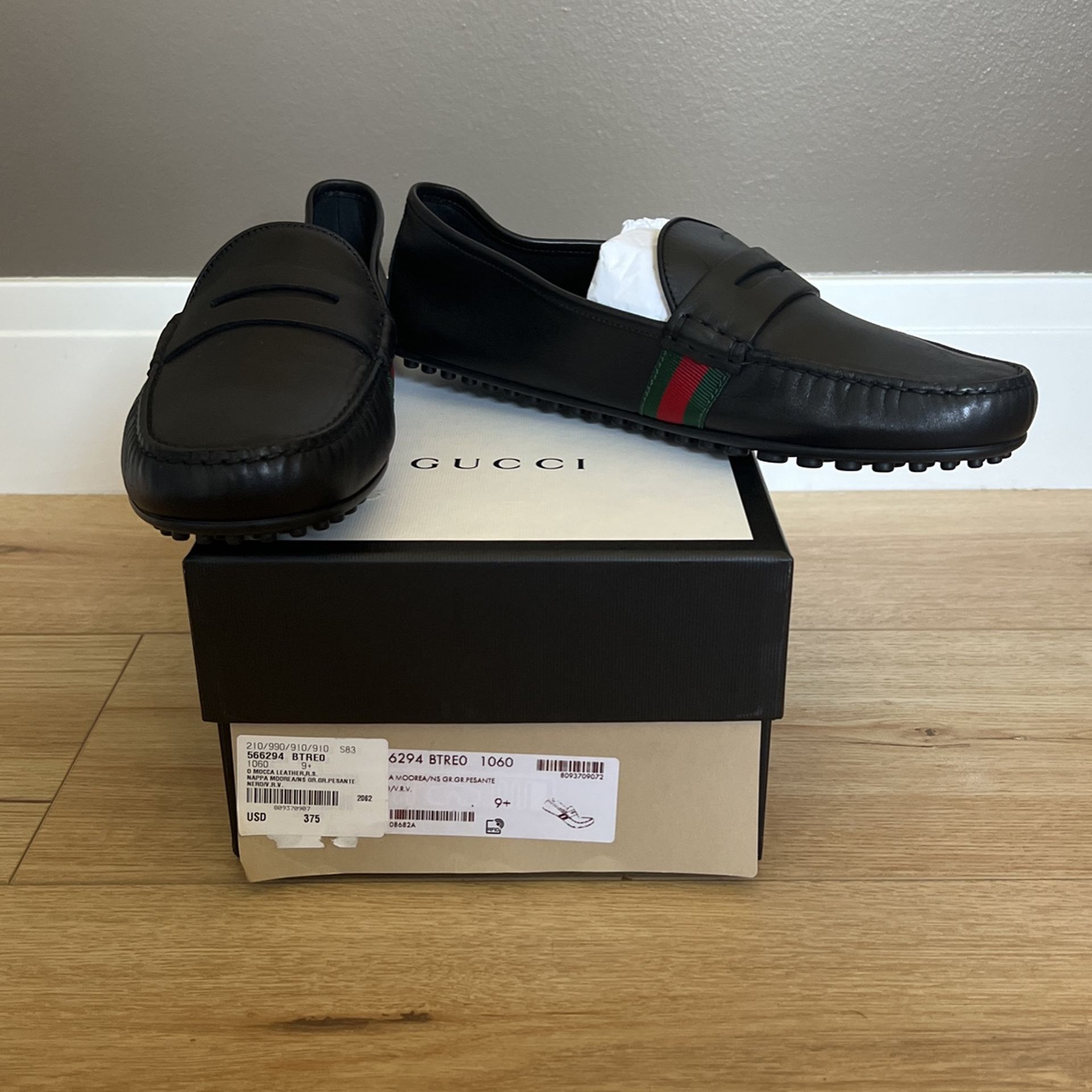 Gucci Men Loafers 9.5 Brand New