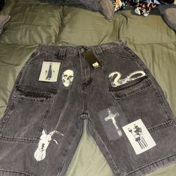 Suicideboys ( $uicideboy$ G59 Records Prophet Cargo Short)