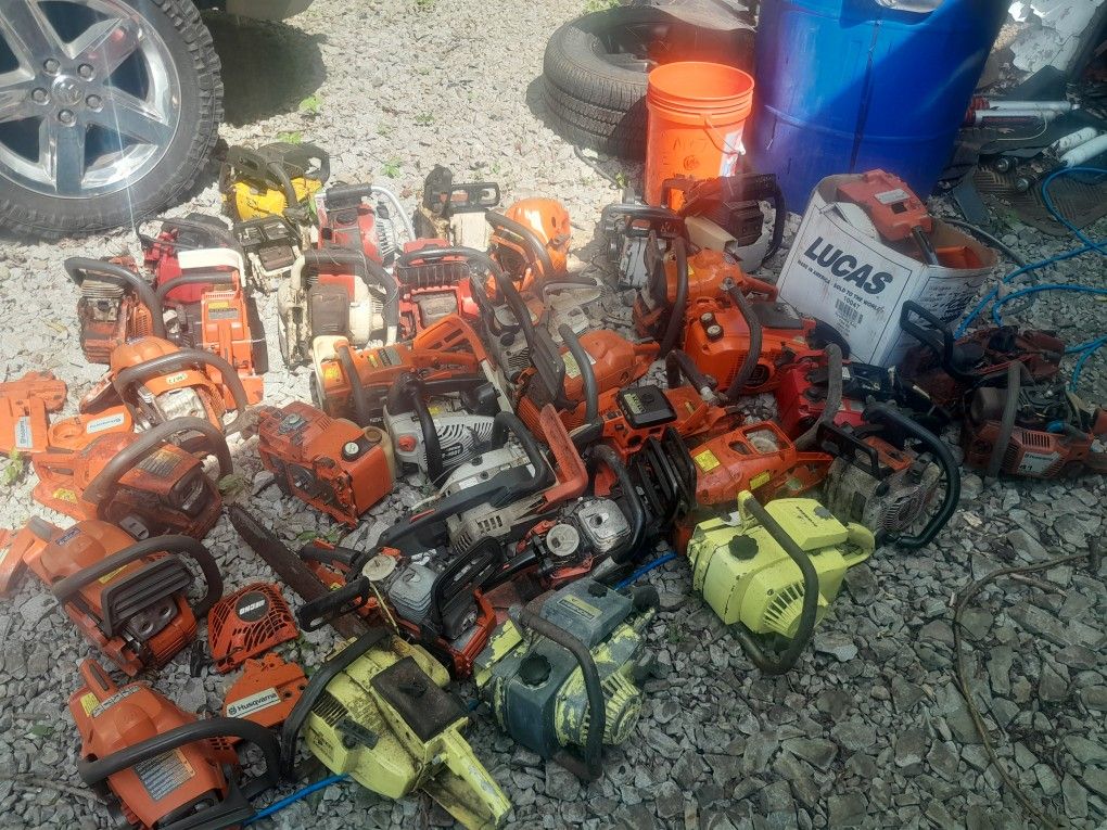 Chainsaw Lot