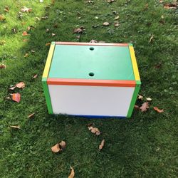 Toddler Activity Cube