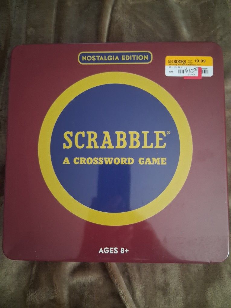 Used, Scrabble Game