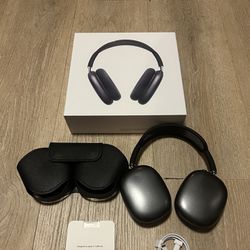 AirPod Pros Max Headphones - Space Gray