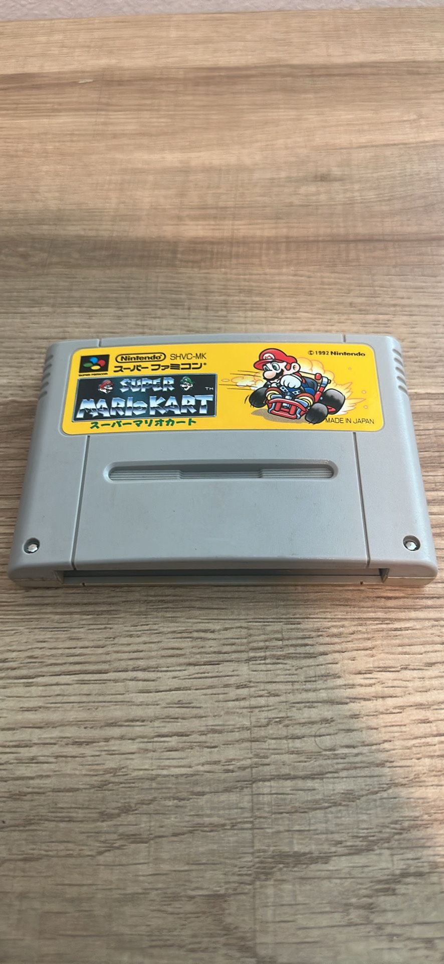 Super Mario Kart (Super Famicom)