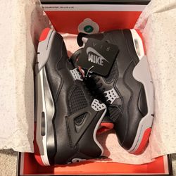 Jordan 4 bred reimagined Size 8 
