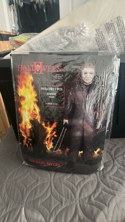 Michael myers costume- large 12-14