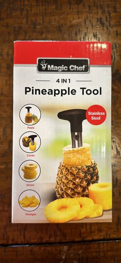NEW Magic Chef Stainless Steel 4 In 1 Pineapple Tool