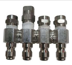 J-rod nozzle kit 4 way for pressurer washer gun