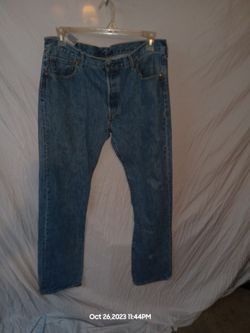 Mens Vintage Levi 517 Blue Jeans 34x36