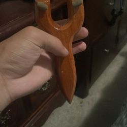 Wood Slingshot 