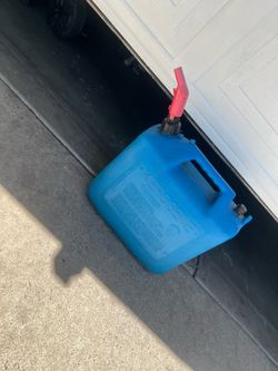 Gas tank $10