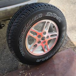 Brand New Tire & Wheel Fits 2004 Jeep Grand Cherokee