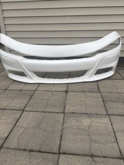 Reduced price Dodge Charger SXT Bumper with grill