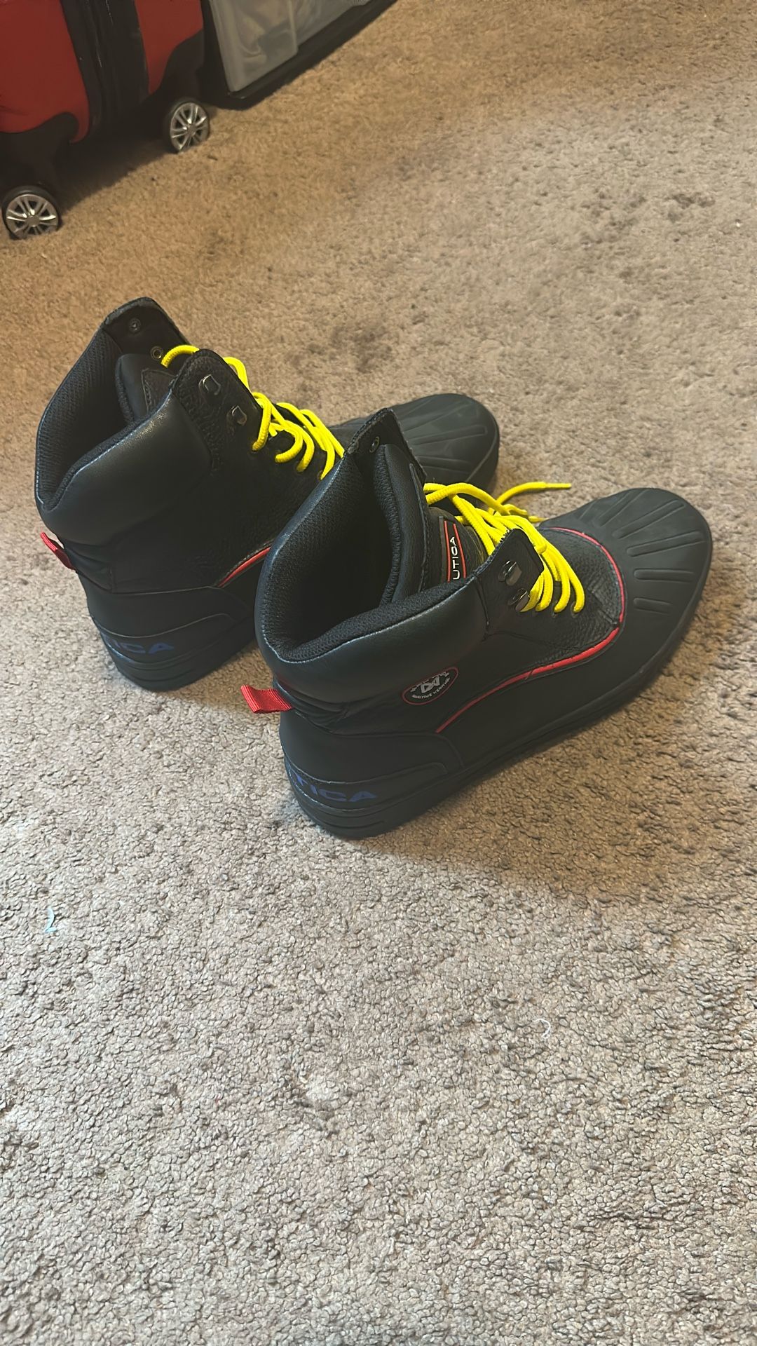 NAUTICA BOOT,SIZE 11,BLACK
