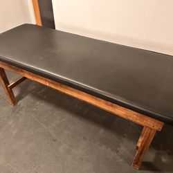 Therapy table, Massage, NEW Pad And Upholstery
