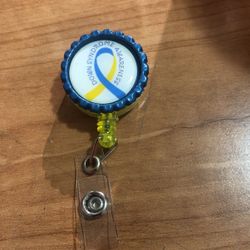 Down Syndrome Awareness Badge Reel