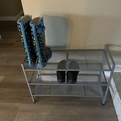 Metal Shoe Rack/ Holder 